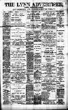 Lynn Advertiser Friday 16 February 1906 Page 1