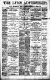 Lynn Advertiser Friday 23 February 1906 Page 1