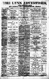Lynn Advertiser Friday 13 April 1906 Page 1