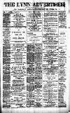 Lynn Advertiser Friday 27 April 1906 Page 1