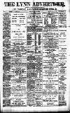 Lynn Advertiser Friday 25 May 1906 Page 1