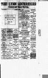 Lynn Advertiser Thursday 09 August 1906 Page 1