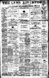 Lynn Advertiser Friday 03 March 1911 Page 1