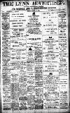 Lynn Advertiser Friday 13 October 1911 Page 1