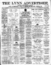 Lynn Advertiser Friday 14 May 1915 Page 1