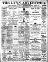 Lynn Advertiser Friday 10 September 1915 Page 1