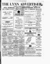 Lynn Advertiser Friday 07 September 1917 Page 1