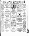 Lynn Advertiser Friday 28 March 1919 Page 1