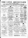 Lynn Advertiser Friday 16 April 1926 Page 1