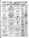 Lynn Advertiser Friday 30 April 1926 Page 1