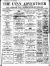 Lynn Advertiser Friday 30 July 1926 Page 1