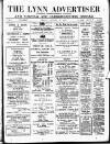 Lynn Advertiser Friday 13 January 1928 Page 1