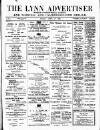 Lynn Advertiser Friday 27 April 1928 Page 1