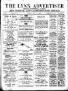 Lynn Advertiser Friday 25 May 1928 Page 1