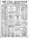 Lynn Advertiser Friday 31 March 1939 Page 1