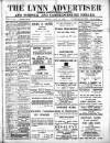 Lynn Advertiser Friday 19 May 1939 Page 1