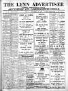 Lynn Advertiser Friday 29 September 1939 Page 1