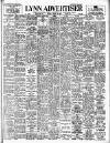 Lynn Advertiser Friday 16 April 1943 Page 1