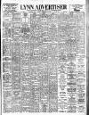 Lynn Advertiser Friday 25 February 1944 Page 1