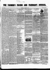 Farmer's Friend and Freeman's Journal Saturday 20 August 1853 Page 1