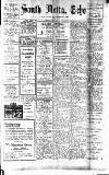 South Notts Echo Saturday 29 March 1919 Page 1