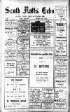 South Notts Echo Saturday 03 May 1919 Page 1