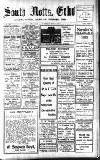 South Notts Echo Saturday 17 May 1919 Page 1