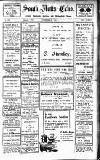 South Notts Echo Saturday 29 November 1919 Page 1