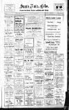 South Notts Echo Saturday 28 August 1920 Page 1
