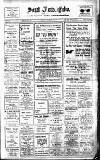 South Notts Echo Saturday 25 December 1920 Page 1