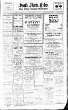 South Notts Echo Saturday 22 January 1921 Page 1
