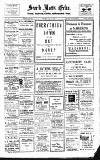 South Notts Echo Saturday 25 June 1921 Page 1