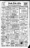 South Notts Echo Saturday 06 August 1921 Page 1