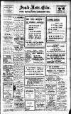 South Notts Echo Saturday 01 October 1921 Page 1