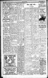 South Notts Echo Saturday 04 March 1922 Page 8