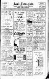 South Notts Echo Saturday 08 July 1933 Page 1