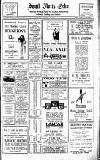 South Notts Echo Saturday 18 January 1936 Page 1