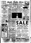 South Notts Echo Friday 04 January 1963 Page 1