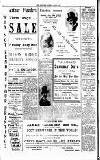 West Bridgford Advertiser Saturday 17 July 1915 Page 8