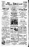 West Bridgford Advertiser Saturday 30 October 1915 Page 1