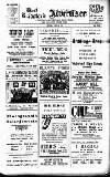 West Bridgford Advertiser Saturday 15 April 1916 Page 1