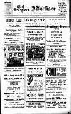 West Bridgford Advertiser Saturday 22 April 1916 Page 1