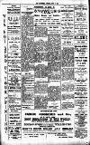West Bridgford Advertiser Saturday 22 April 1916 Page 8
