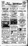 West Bridgford Advertiser Saturday 29 April 1916 Page 1