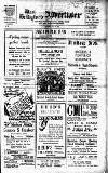West Bridgford Advertiser Saturday 22 July 1916 Page 1