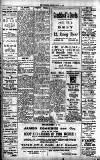 West Bridgford Advertiser Saturday 22 July 1916 Page 8
