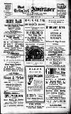 West Bridgford Advertiser Saturday 12 August 1916 Page 1