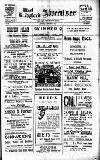 West Bridgford Advertiser Saturday 02 September 1916 Page 1