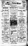 West Bridgford Advertiser Saturday 23 December 1916 Page 1