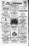 West Bridgford Advertiser Saturday 17 March 1917 Page 1